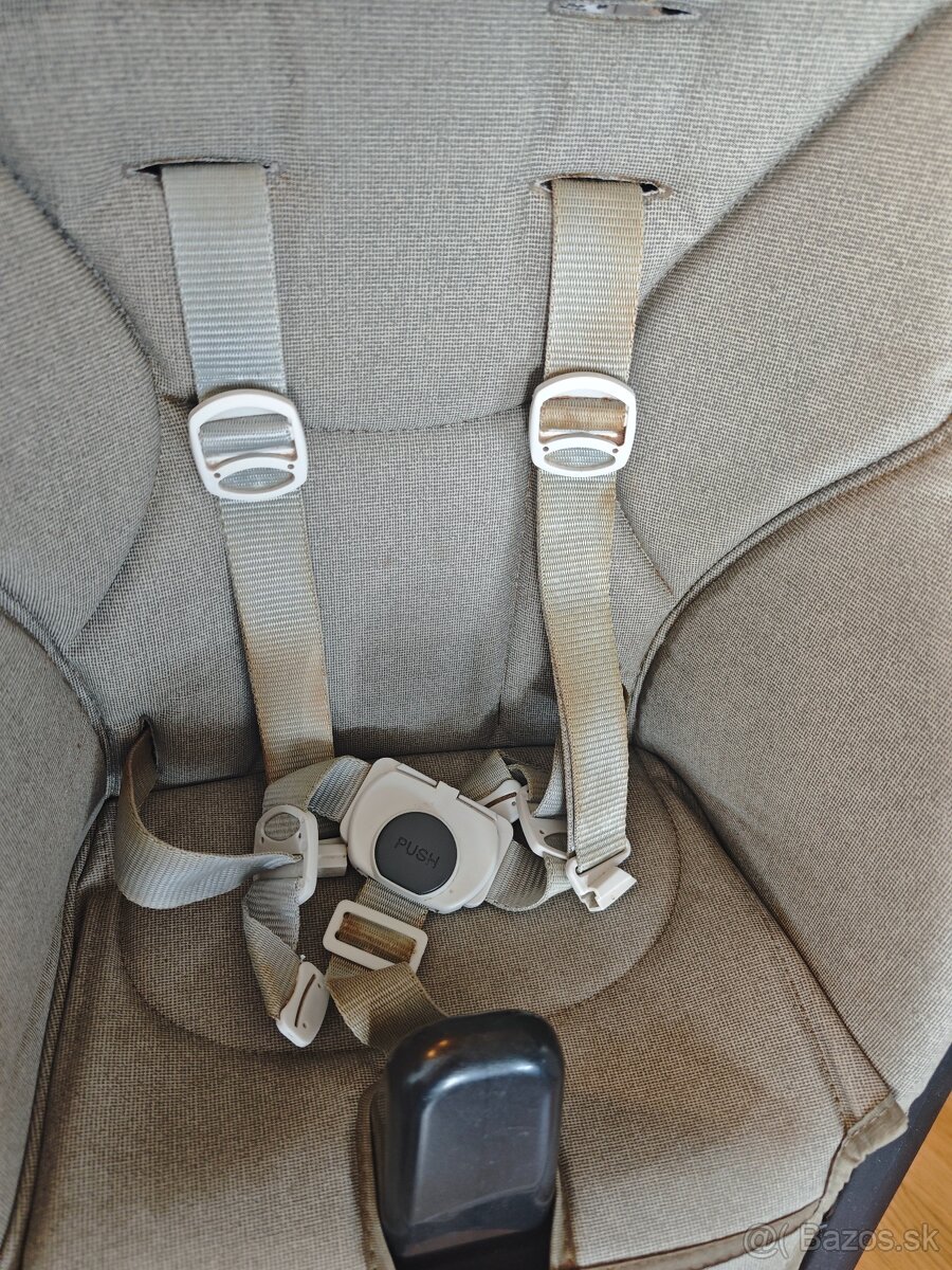 Predám multifunkčnú jedálenskú stoličku Peg Perego Siesta Fo - 5