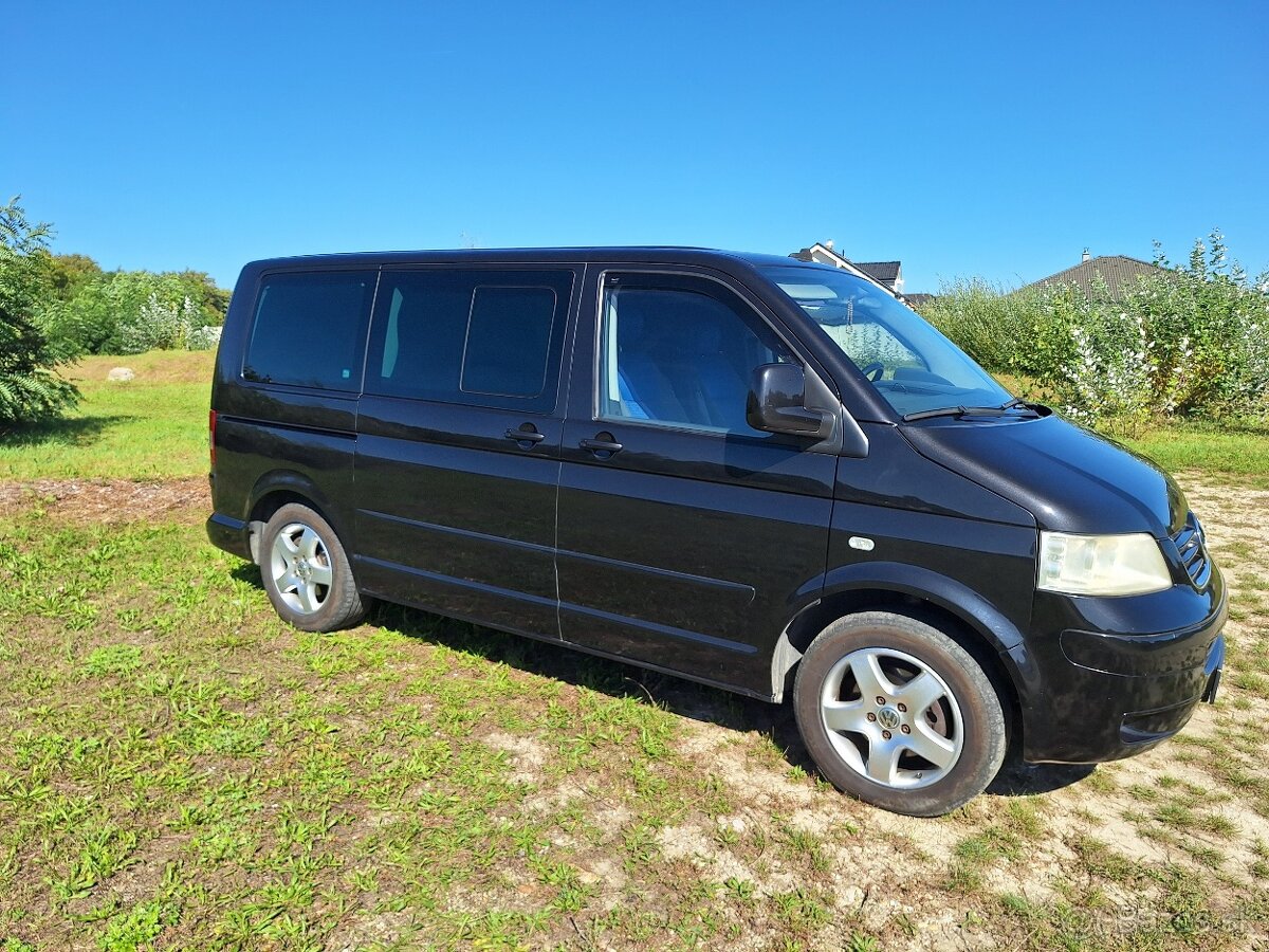 Predám VW Multivan T5 r.2004 naj. 238k - Obytná dodávka - 5