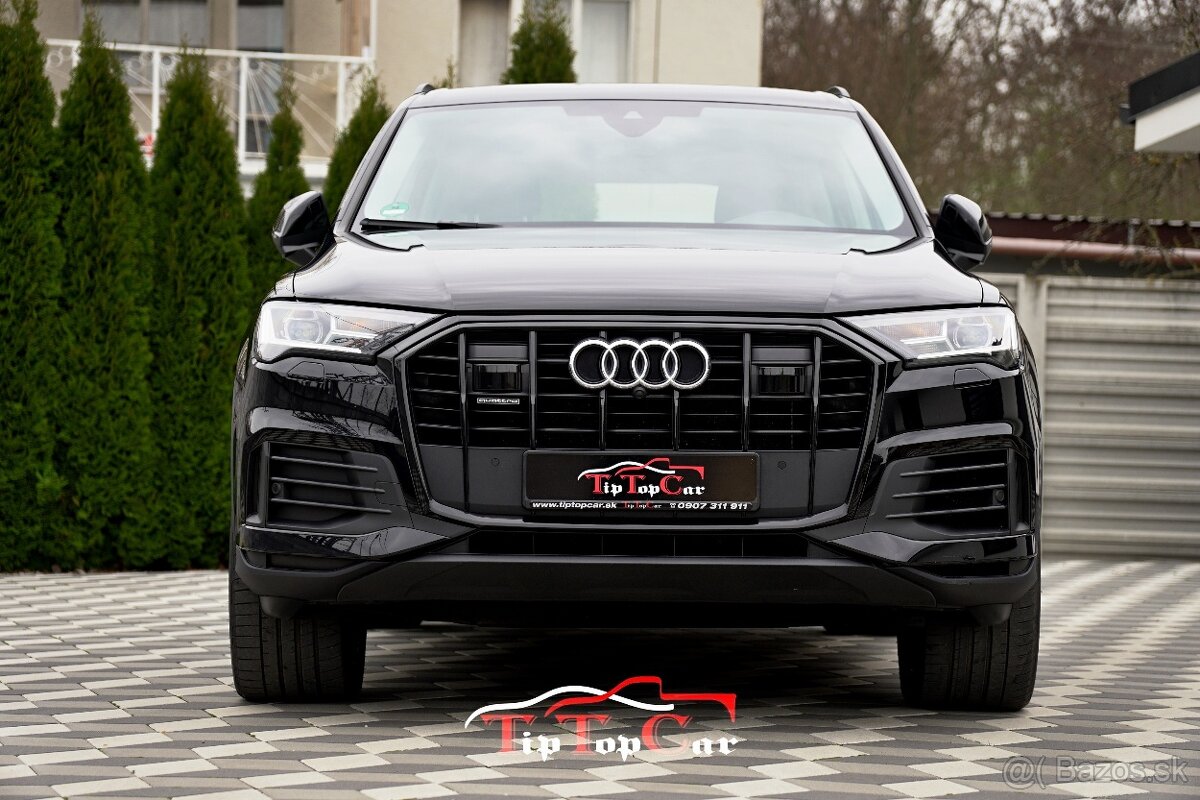 ⏩ Audi Q7 50 TDI quattro 210kW Tiptronic R21 Webasto DPH - 5