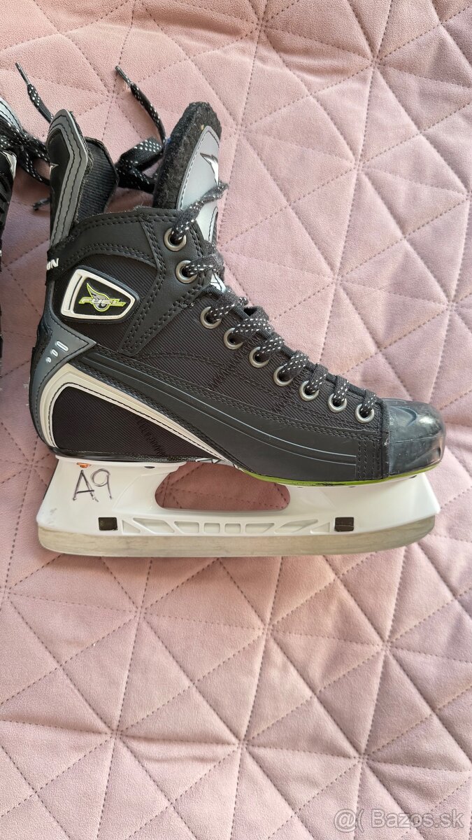 ✅ NOVÉ - HOKEJOVÉ KORČULE MISSION - 39 EE- US 5 a 1/2 EE ✅ - 5