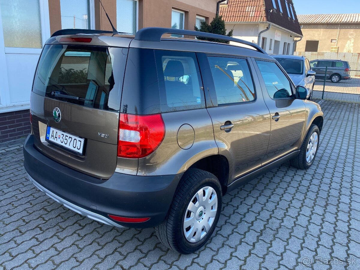 ŠKODA YETI 1,2 benzín - 5