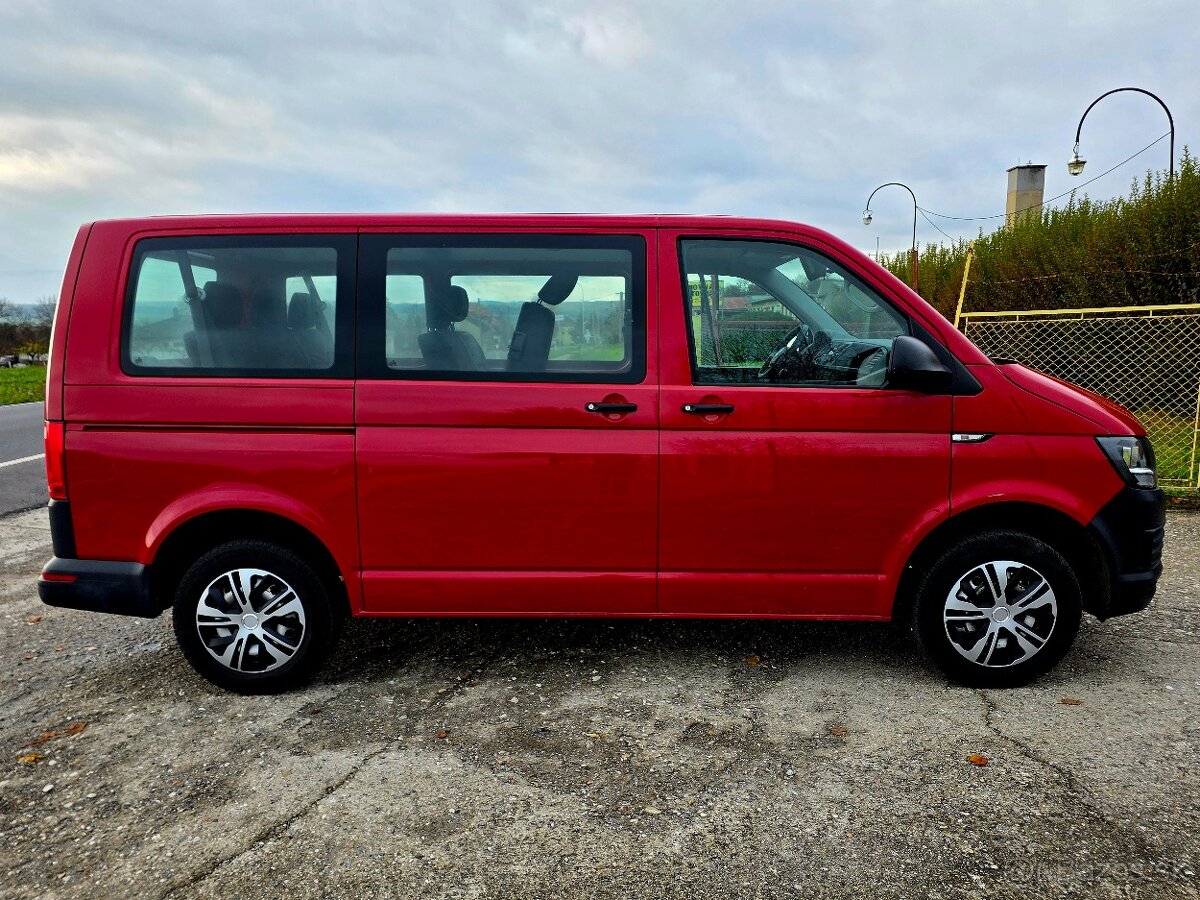 Volkswagen Transporter T6 2,0tdi 84kw 9.míst modelv2017 - 5
