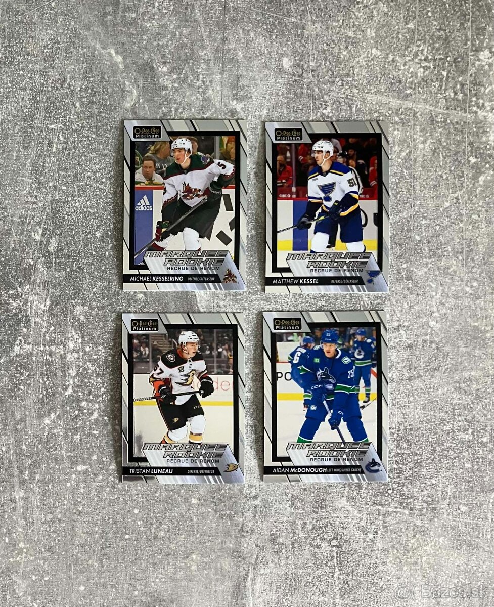 NHL Hokejové kartičky OPC Platinum Marquee Rookies - 5