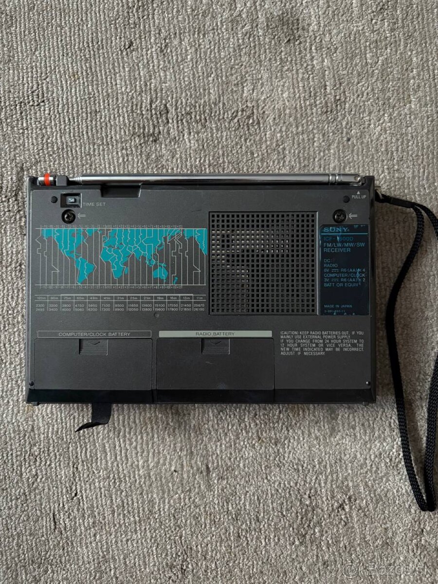 Sony ICF-7600D FM/LW/MW/SW PLL - 5