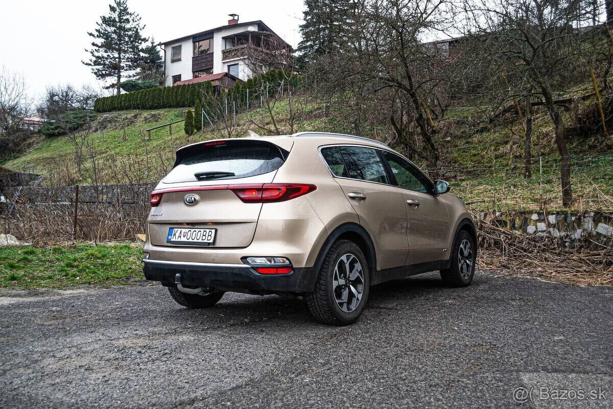 Kia Sportage 1.6 CRDi 136k Platinum 4WD