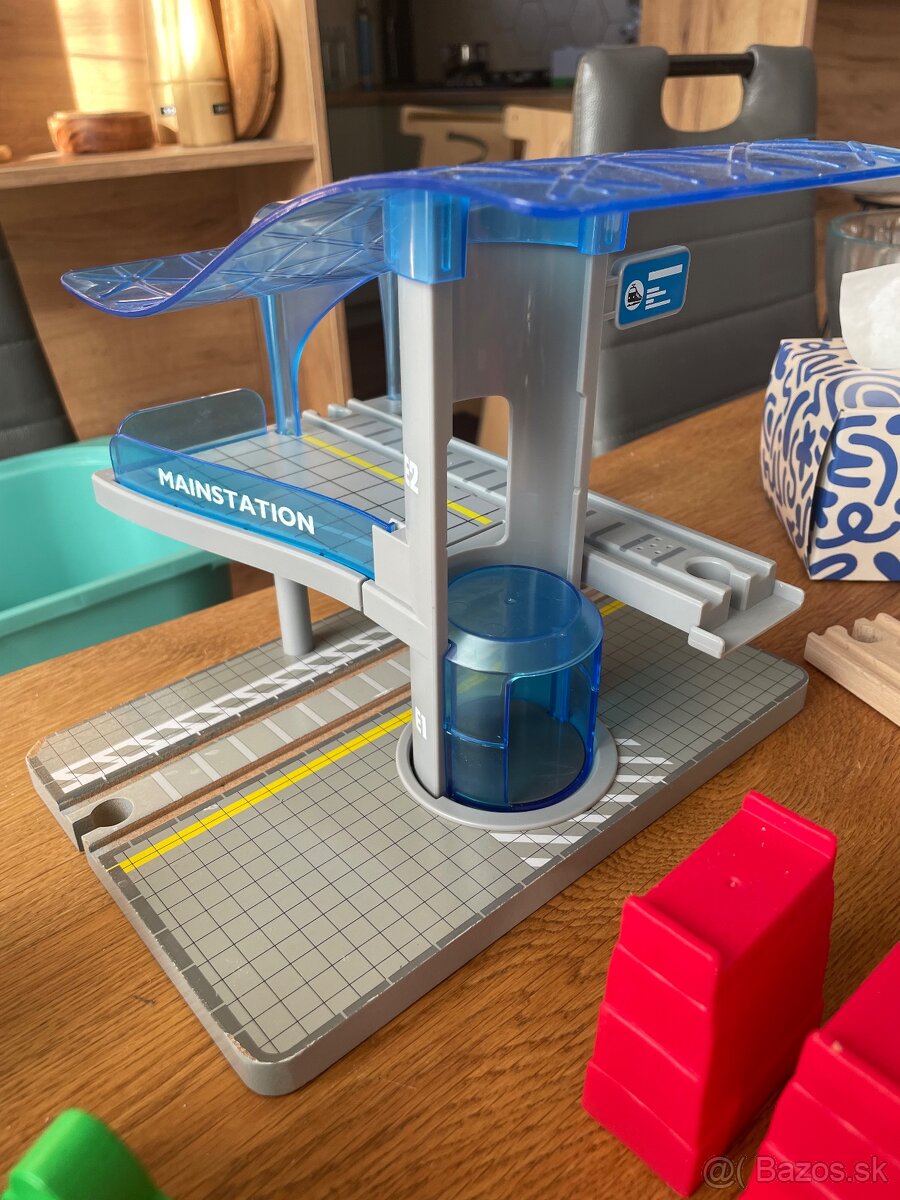 Drevená vláčiková dráha - 5