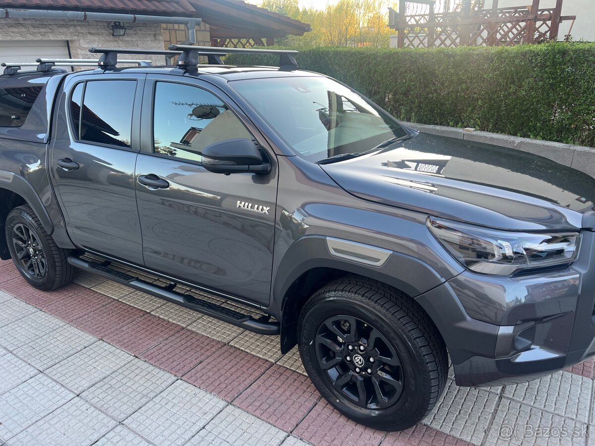 predam novu Toyota Hilux