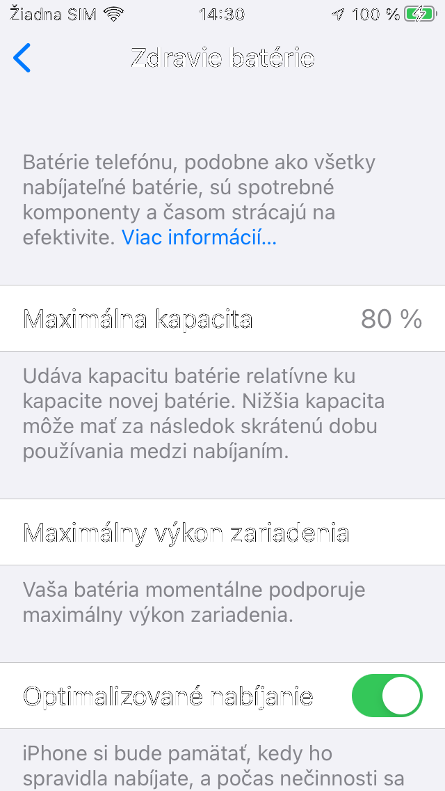 Predám iPhone SE 2018 32 GB - 5