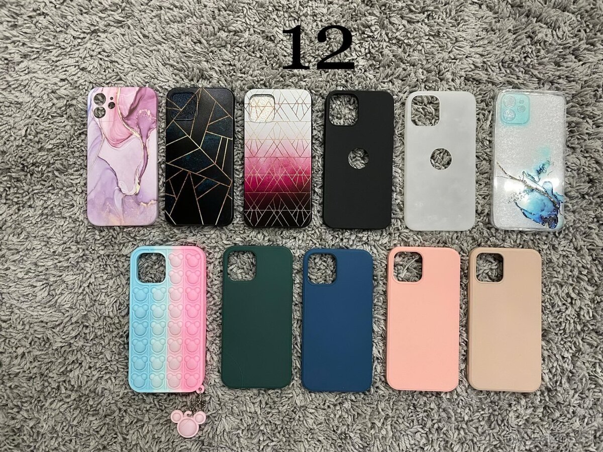 Iphone 11 11pro 12mini 12 12pro 13 ochranne sklo a puzrdo - 5