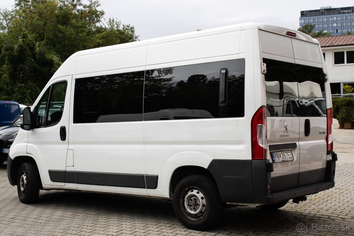 Peugeot Boxer L2H2, 2.0 BlueHDi, 130k, COMBI MINIBUS - 5