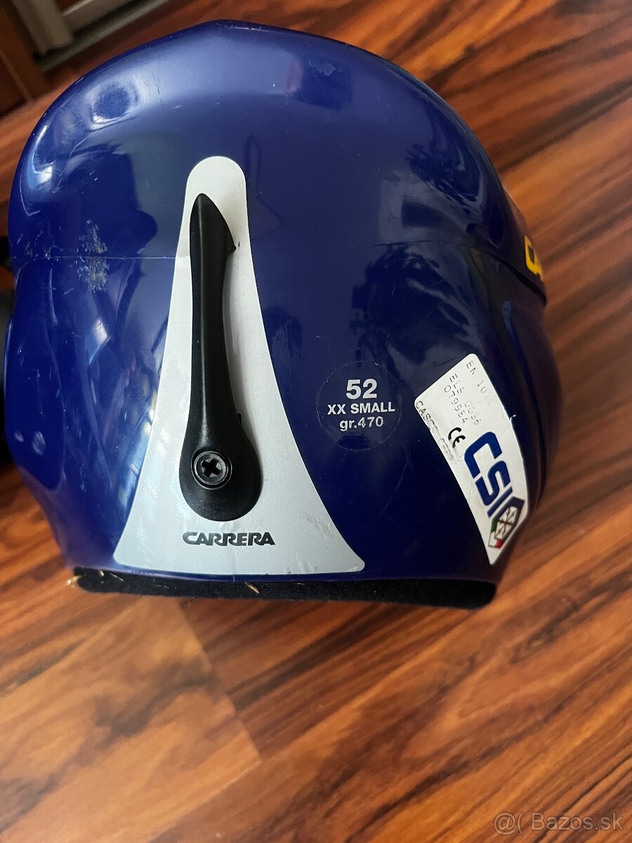 Prilba Alpina 48-52 Carat a Carrera xx small - 5
