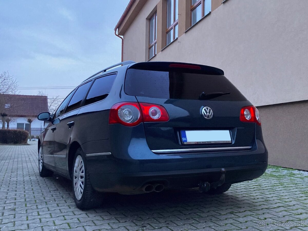 VW PASSAT B6 VARIANT SPORTLINE TDI CR - 5