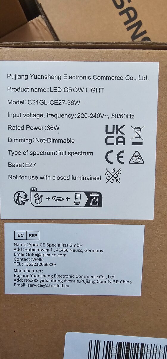 Sansi LED žiarovky - 5