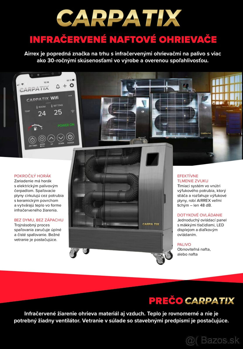 Infračervený naftový ohrievač - 5