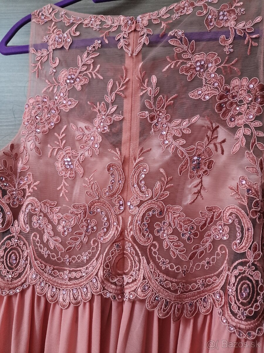 Spoločenské šaty veľ. 38/M - 5