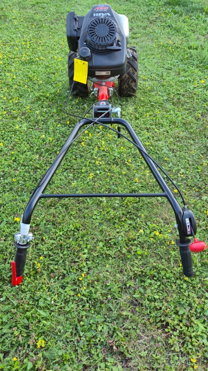 Predám systém VARI- malotraktor a mulčovač - 5