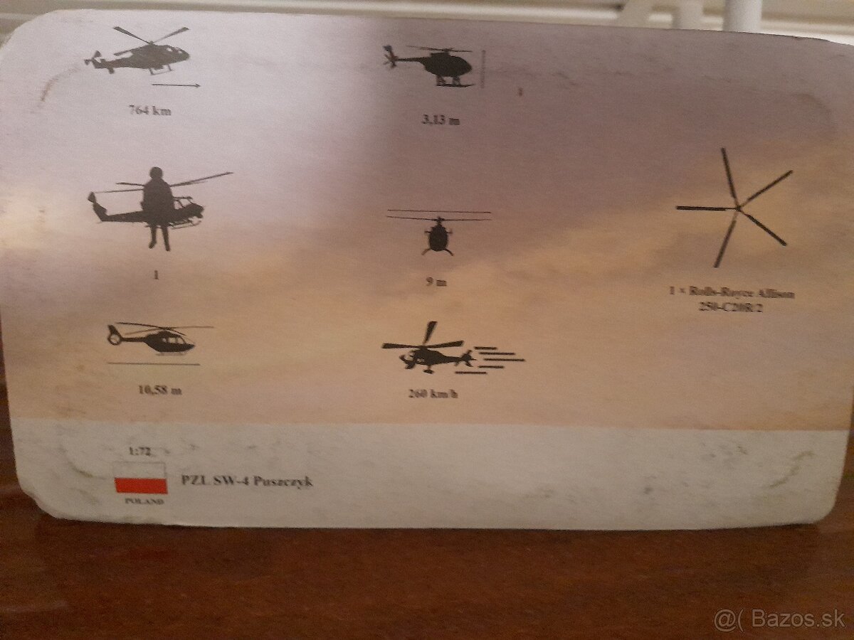 Modely vrtuľníkov - 5