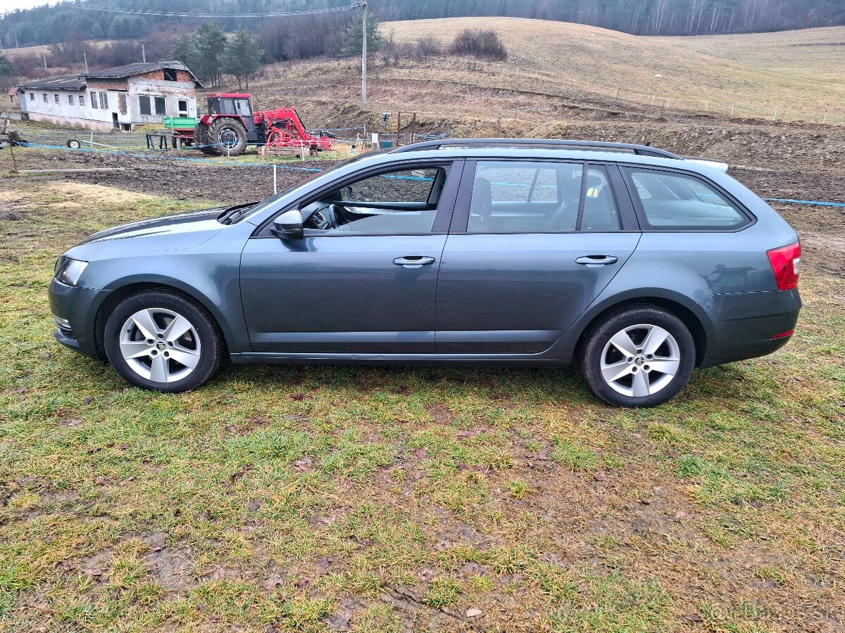 Škoda Octavia 3, 1.5TSI benzin, model 2020 - 5