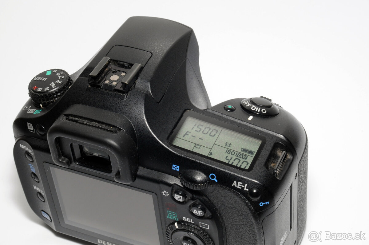 PENTAX K20D - telo (count 18tis+) - TOP stav - 5