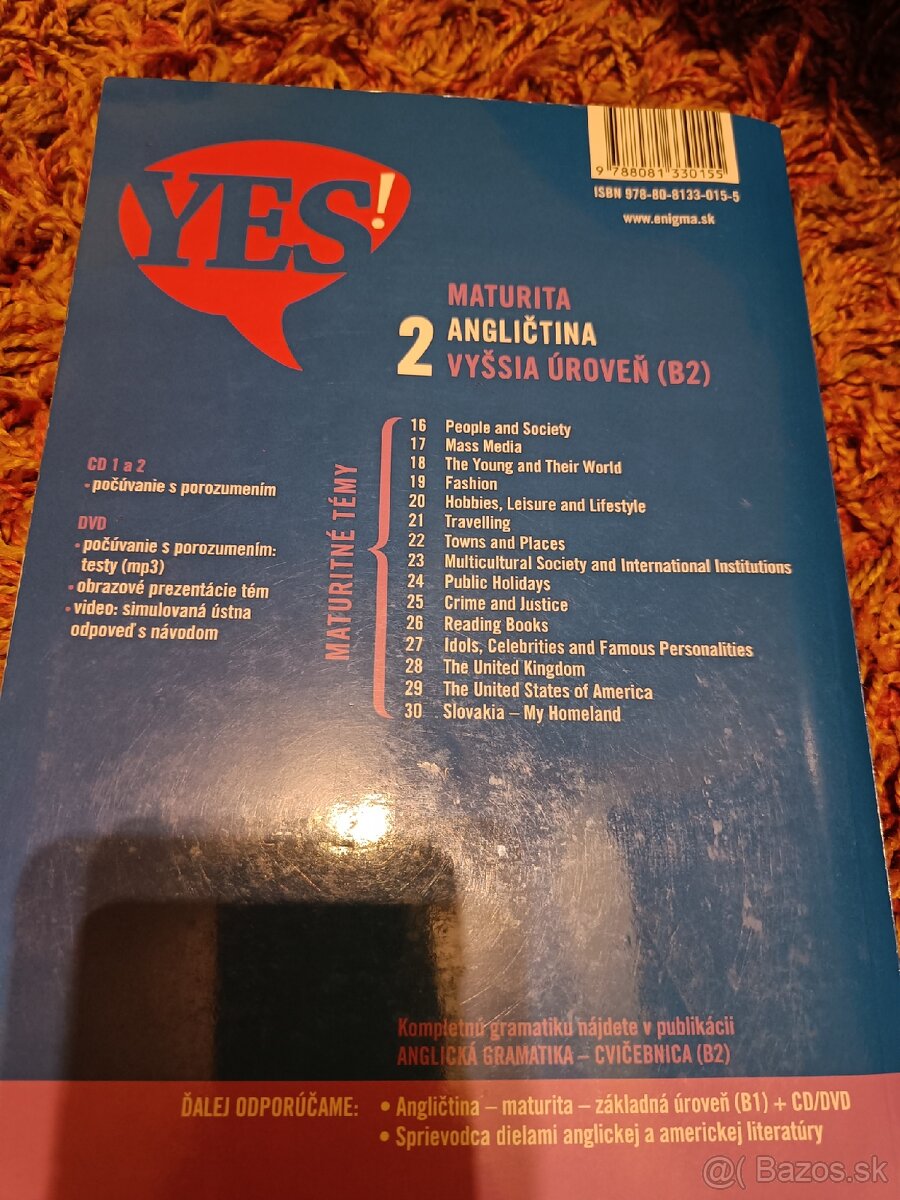 Učebnice angličtiny Yes + CD - 5