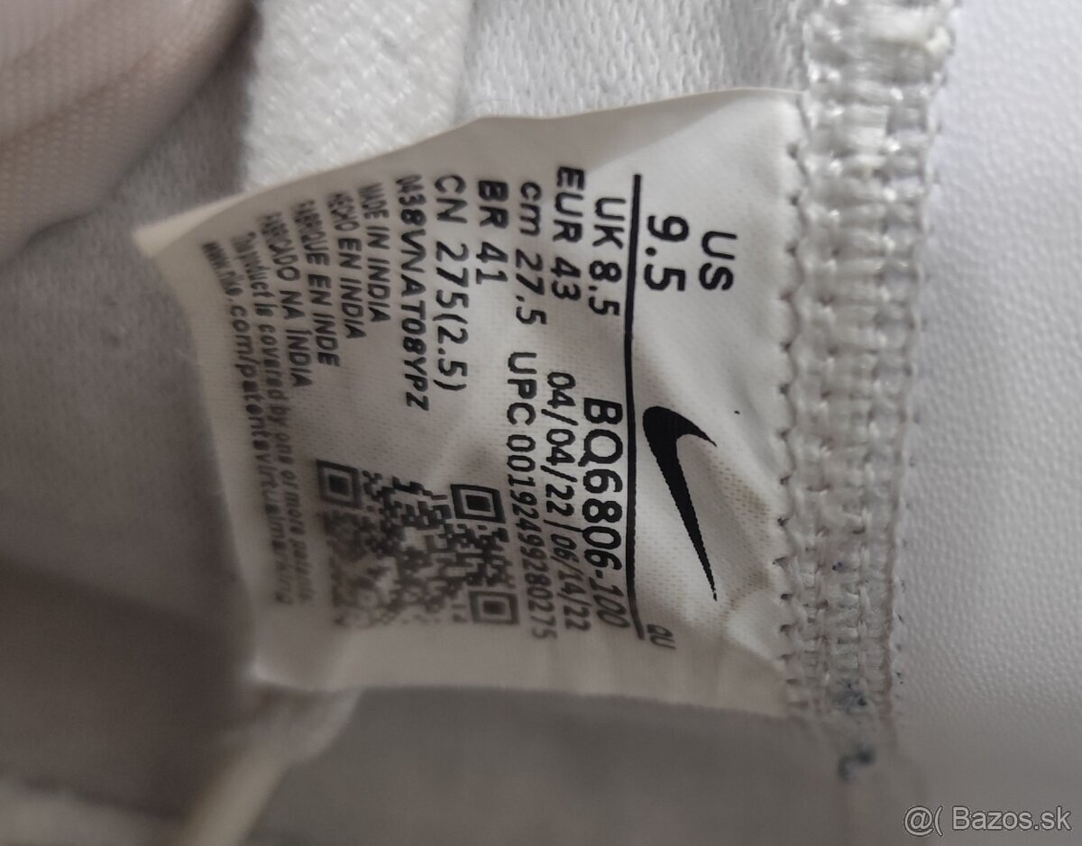 Predám pánske Nike tenisky - 5