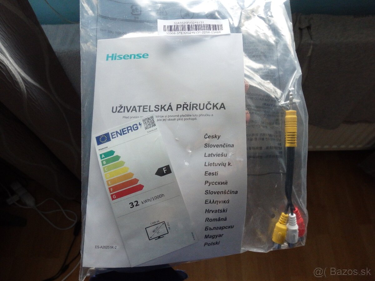 Smart TV Hisense 32A5620F - 5