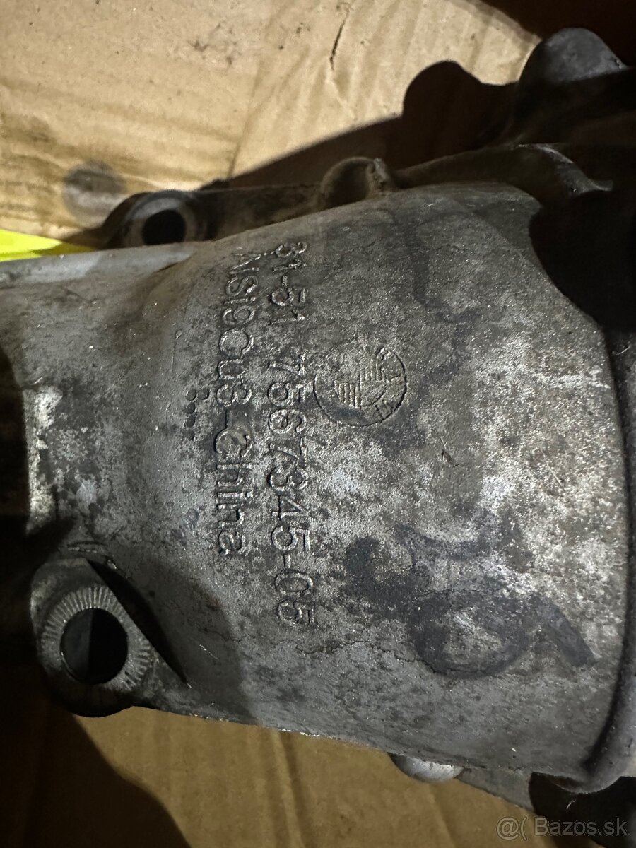 Predný diferenciál BMW e71 x6 40d 4.0d 225kw - 5