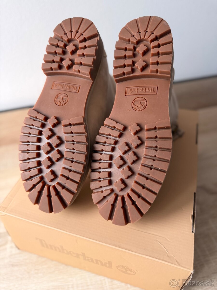 Pánske kožené Timberlandy - 5