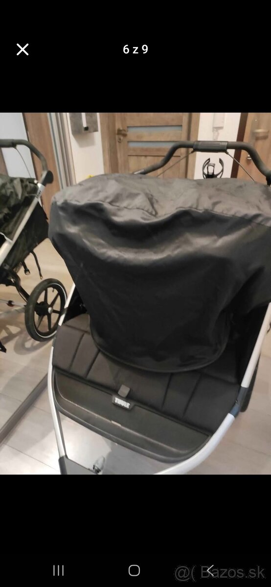 thule urban glide 2 double súrodenecké kocik - 5