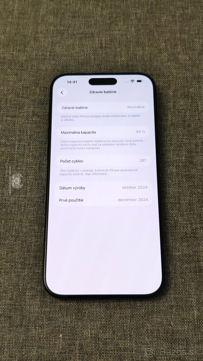 Iphone 16 Pro Max 256GB - 5