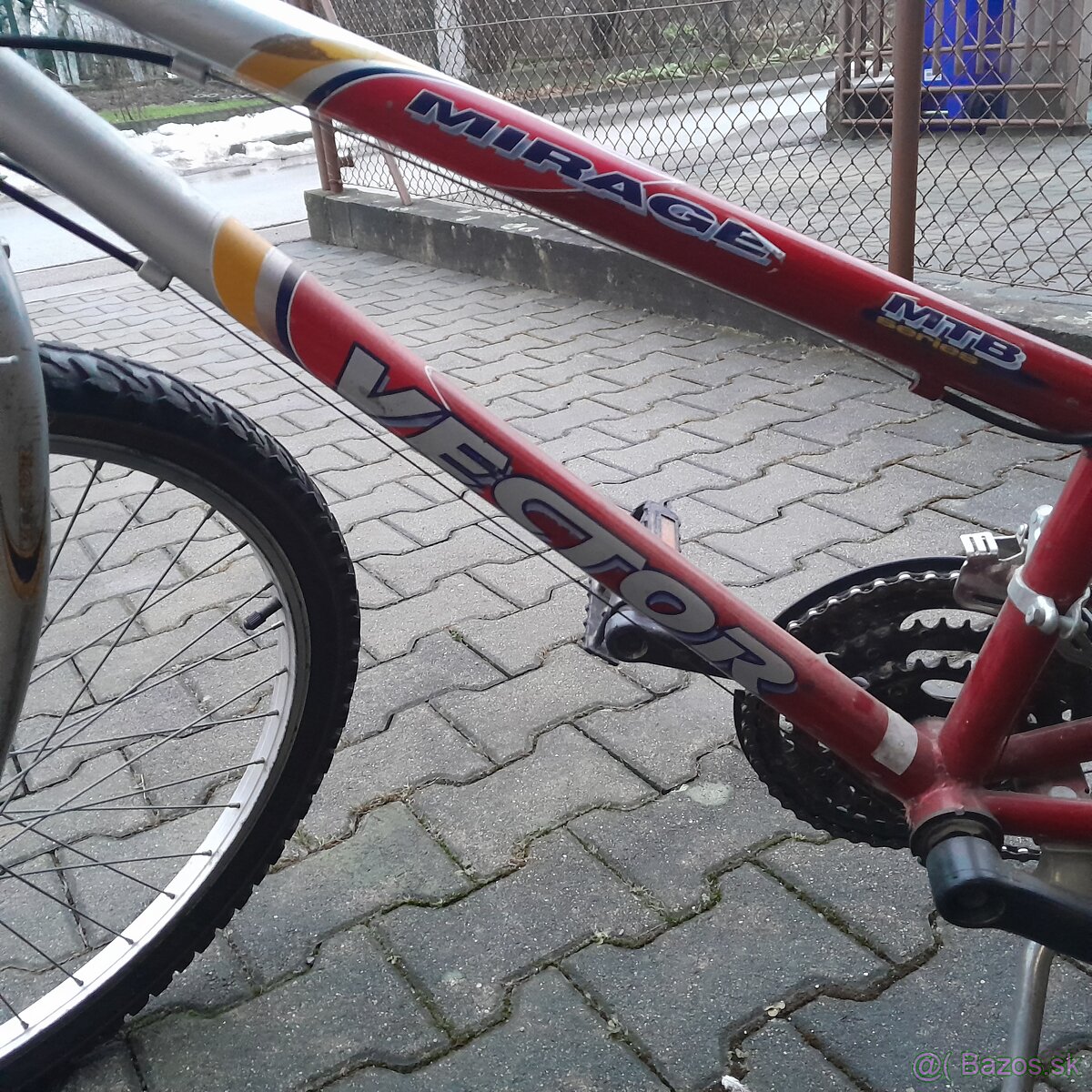 Detský bicykel veľ.24 - 5