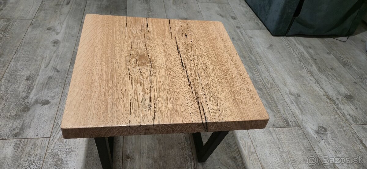 Dubovy konferenčný stolik - 5