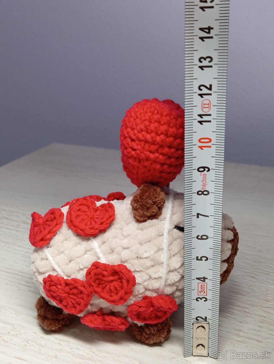 Háčkovaná capybara - 5