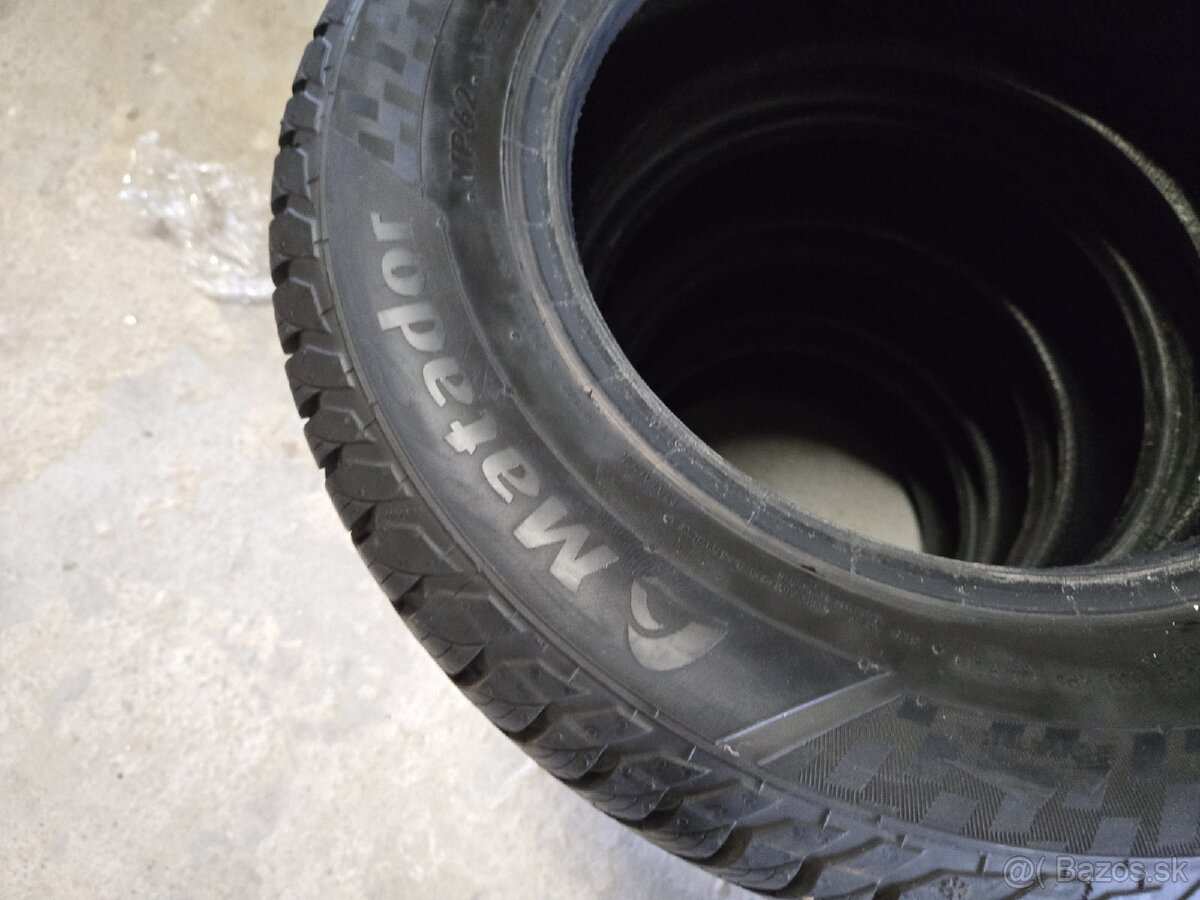 4x Celoročné pneu 165/70r13 - 5