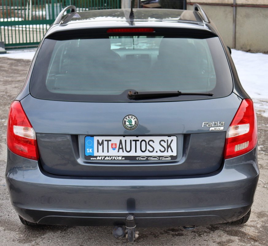 Skoda Fabia 1.4 16V Clasic - 5