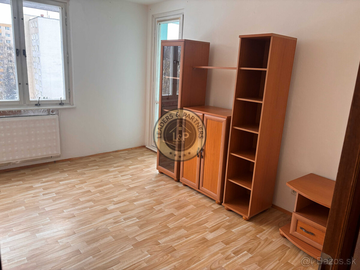 3 izbový byt typu BAURING. - 5