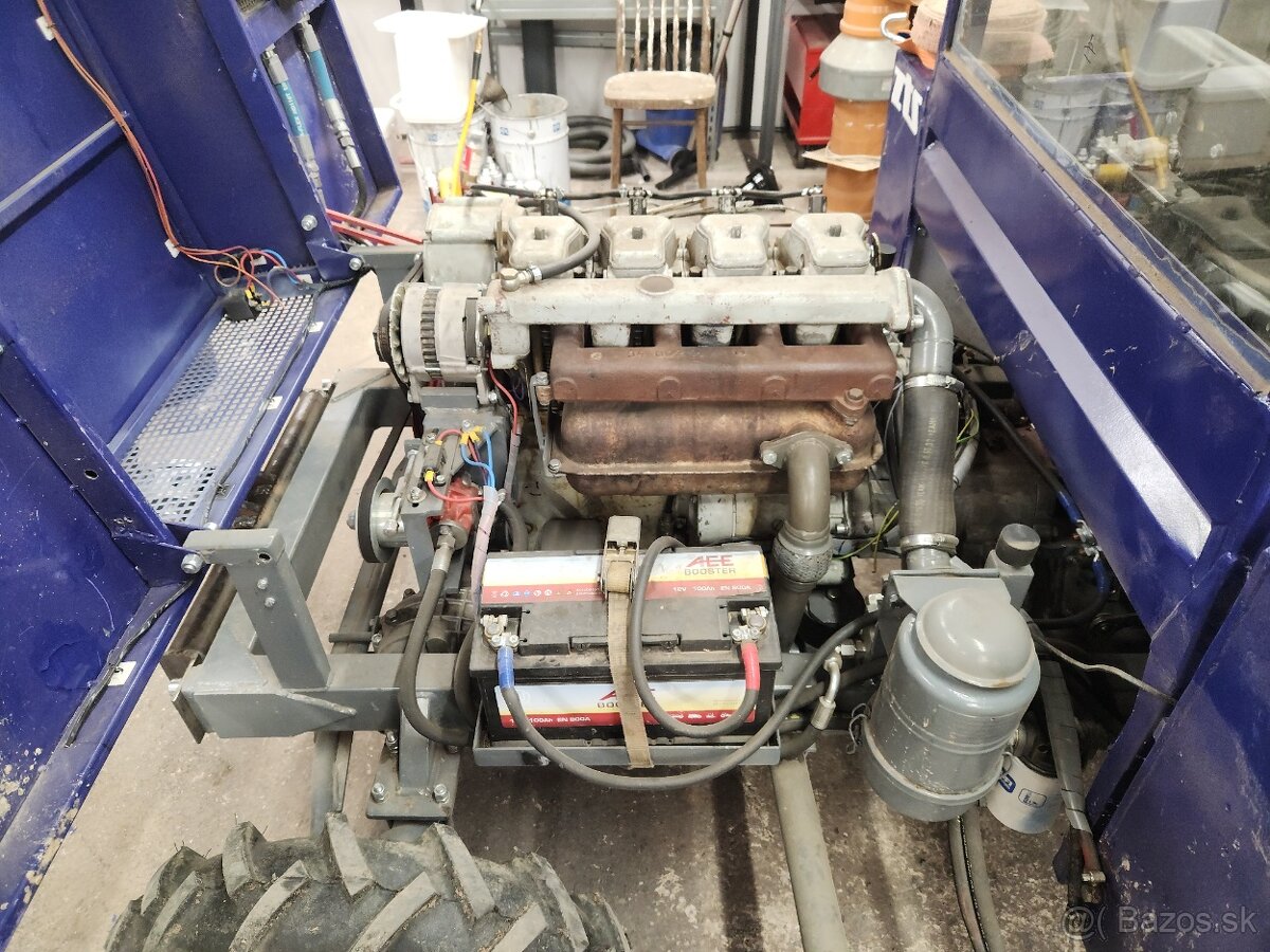 Mt8 046 Horská kosačka oprava - 5