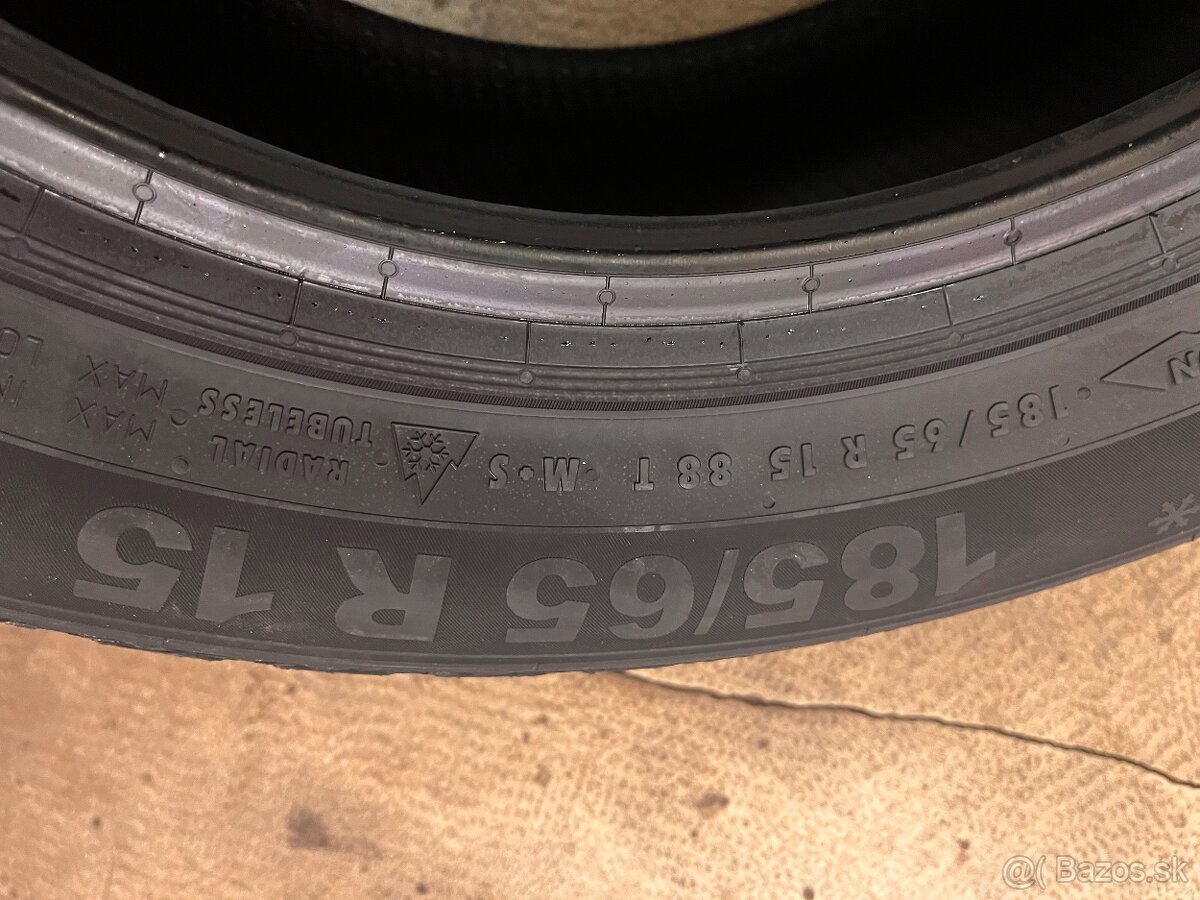 185/65R15 Semperit Speed - Grip 5 - 5
