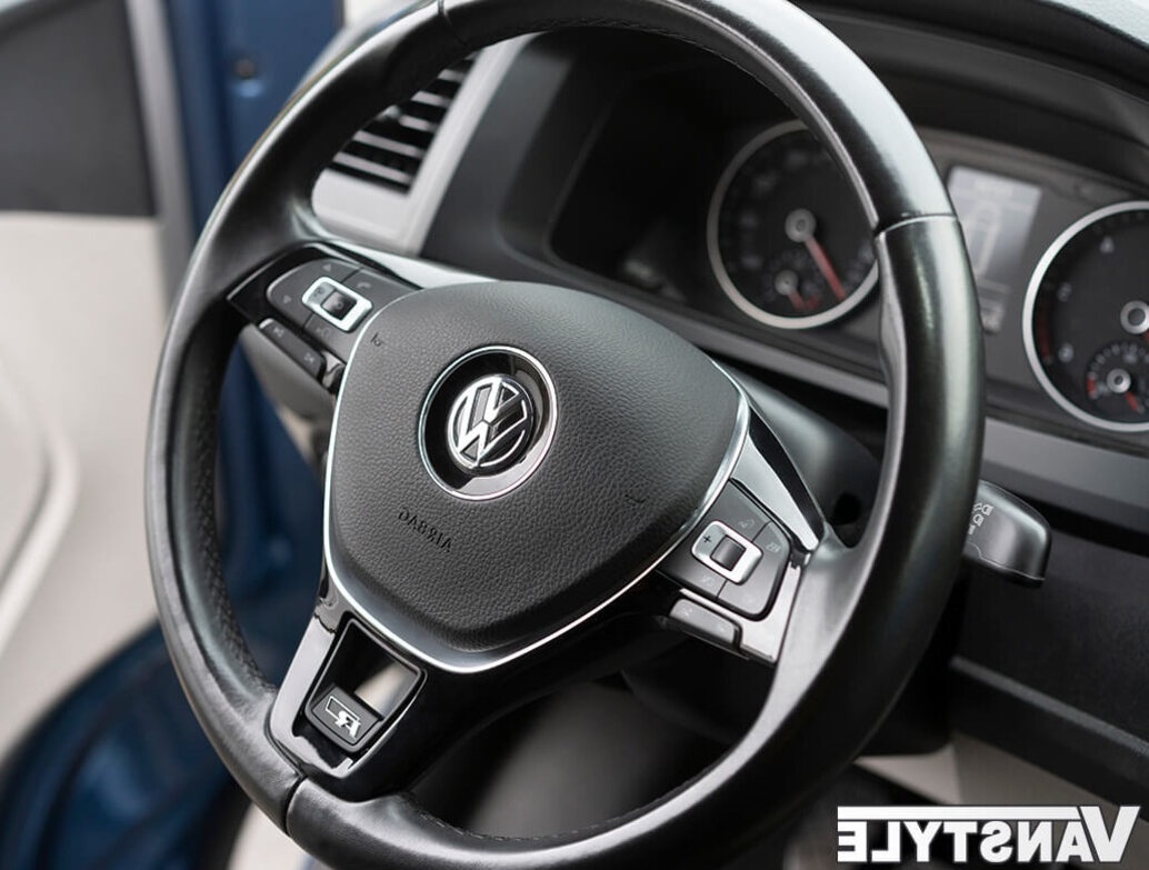 Rline plaketka logo znak do volantu VW - 5