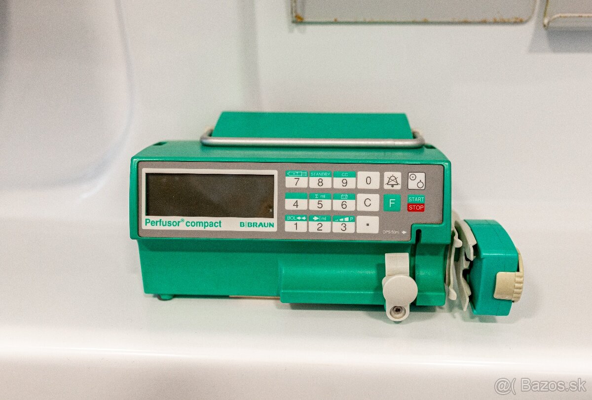 Lin. dávkovač B.Braun Perfusor Compact - 5