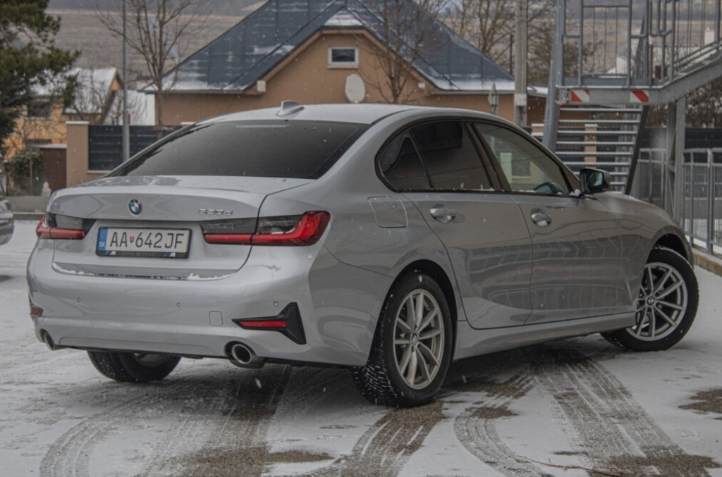 BMW Rad 3 320d Advantage A/T RWD - 5