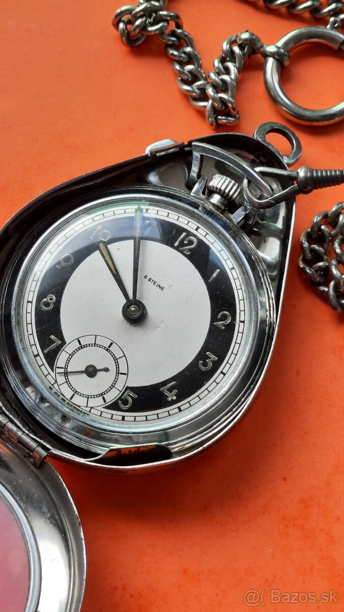 Vreckove hodinky . - 5