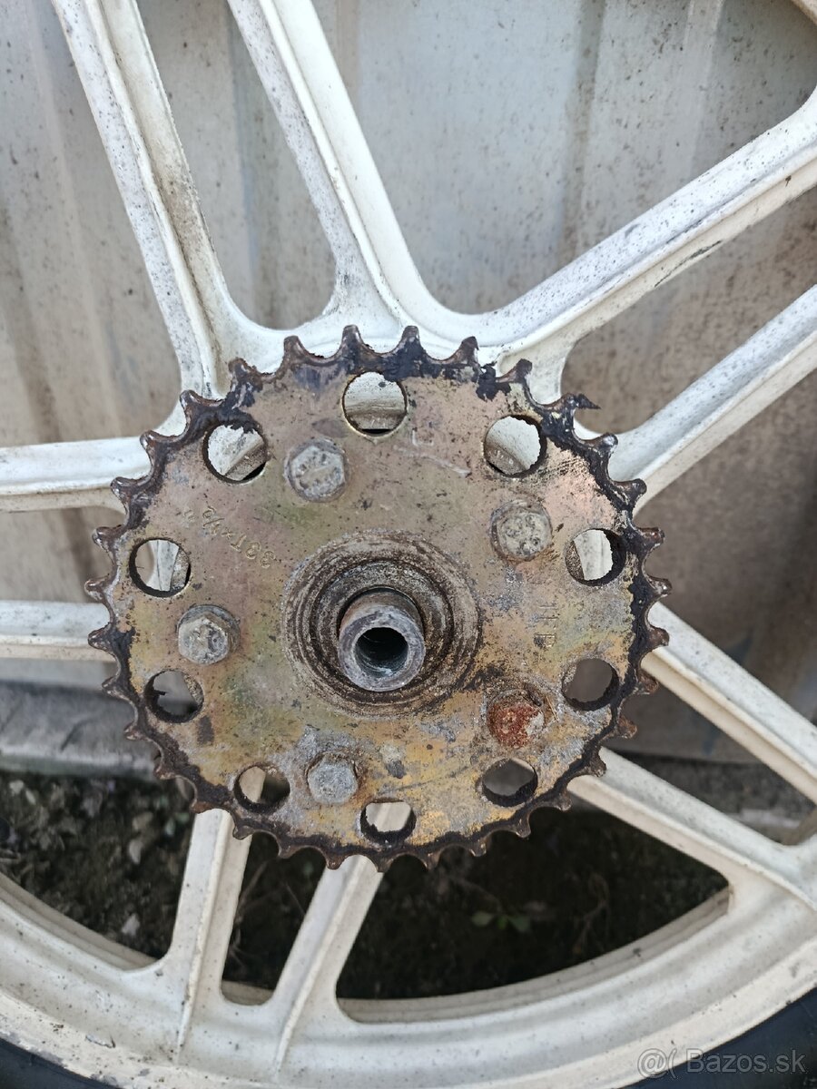 Puch zadné koleso - 5