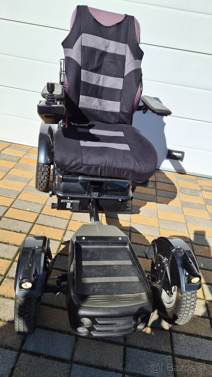 Terenny elekrticky vozik - 5