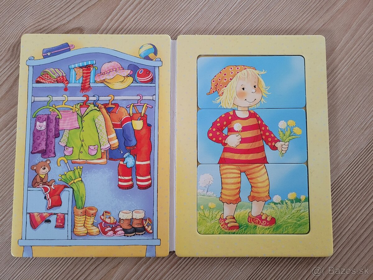 Puzzle oblečenie - 5