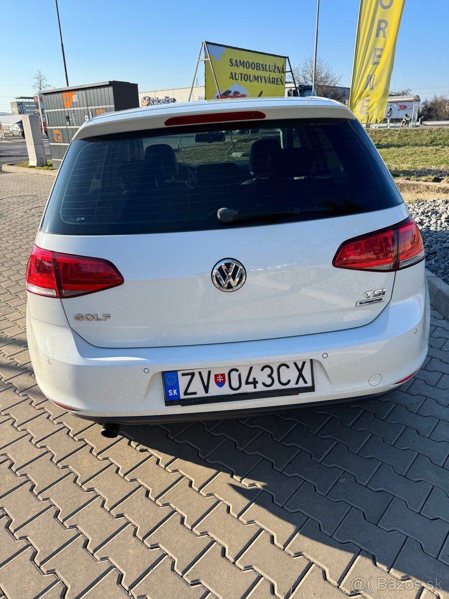Vw golf 7,1.2tsi, prvý majiteľ,nebúrane, nelakovane - 5
