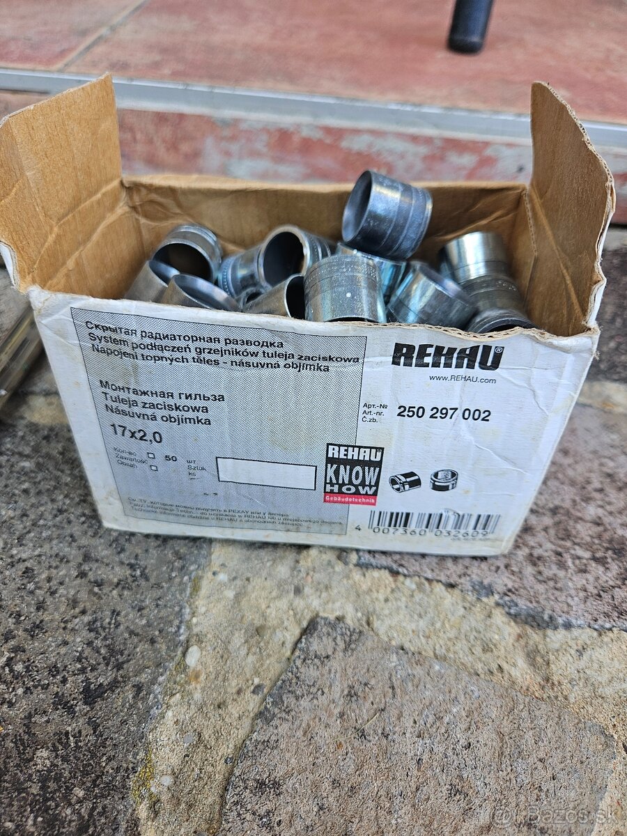 Kúrenárske komponenty - 5