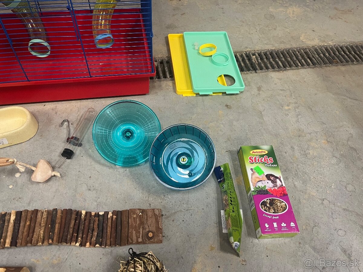 Klietku pre škrečka - 5