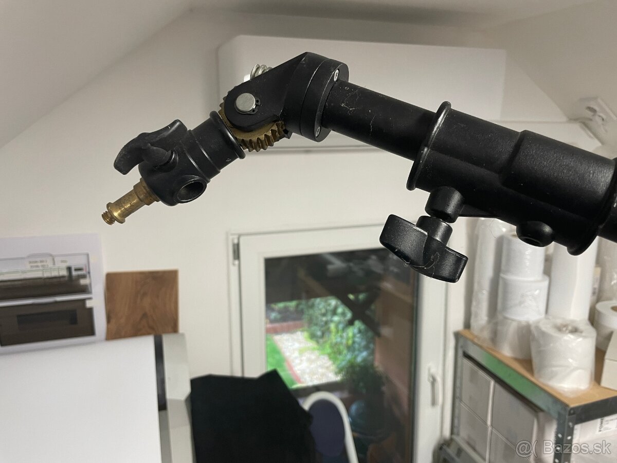 Kvalitný statív a rameno. CALUMET / USA / - 5