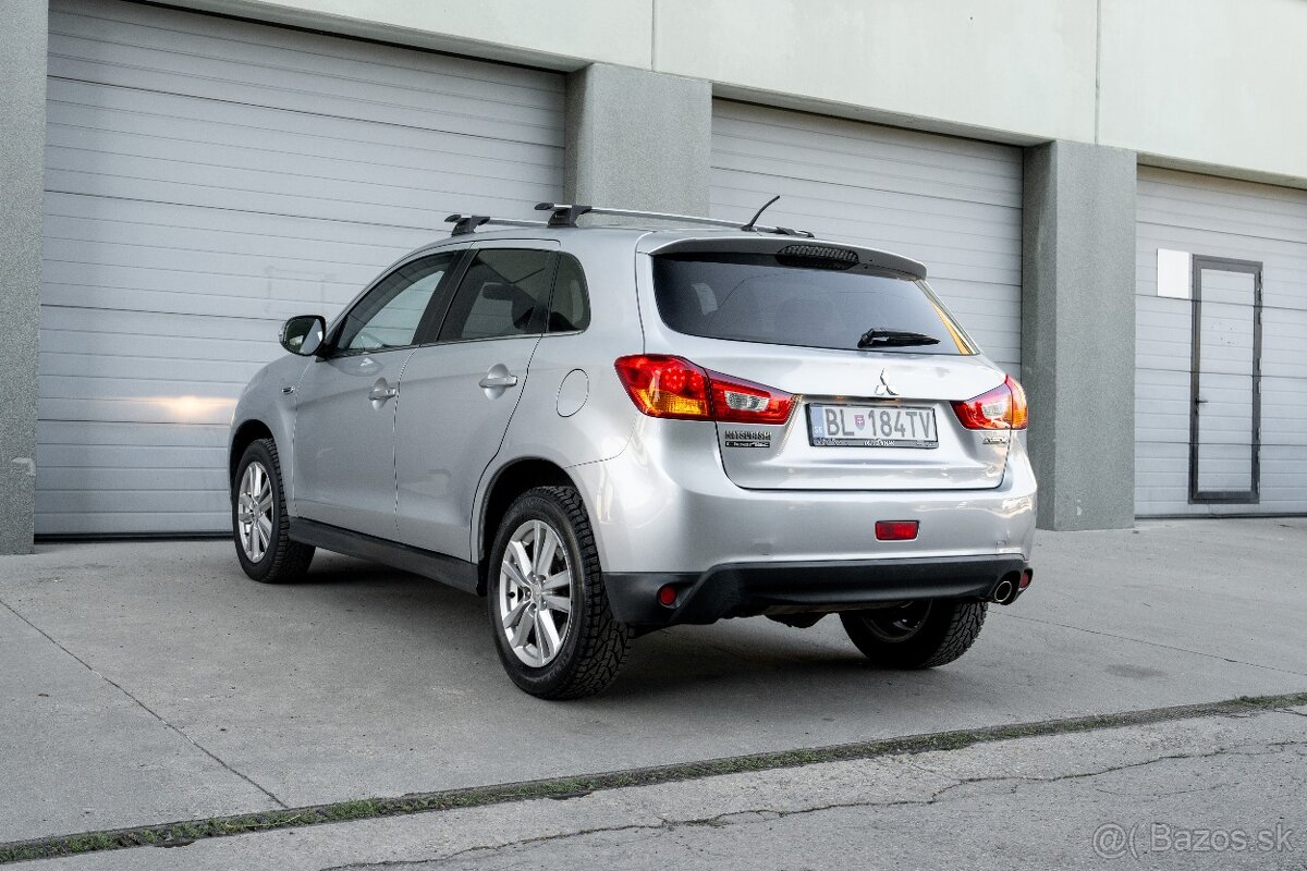 Mitsubishi ASX facelift 1.6i - 5